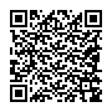 QR-Code für Telefonnummer +19085346639