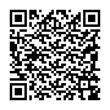 QR-Code für Telefonnummer +19085346640