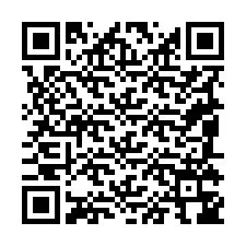 Código QR para número de telefone +19085346641