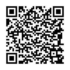 Codice QR per il numero di telefono +19085347404