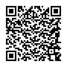 Kode QR untuk nomor Telepon +19085348941