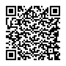 QR-Code für Telefonnummer +19085349288