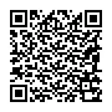 Kode QR untuk nomor Telepon +19085370505