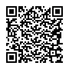 QR-koodi puhelinnumerolle +19085374003