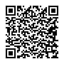 Codice QR per il numero di telefono +19085374237