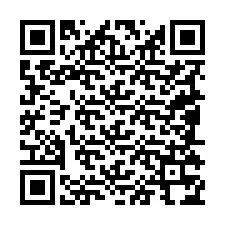 QR Code pour le numéro de téléphone +19085374298