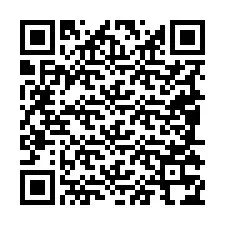 Kode QR untuk nomor Telepon +19085374396