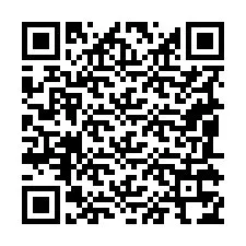 Kode QR untuk nomor Telepon +19085374855