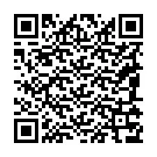 Código QR para número de teléfono +19085376001