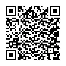 QR-Code für Telefonnummer +19085376379