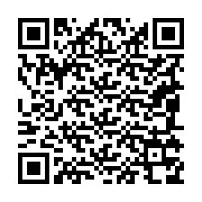 Kode QR untuk nomor Telepon +19085378405