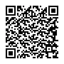 Kode QR untuk nomor Telepon +19085378622