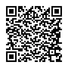 Código QR para número de teléfono +19085378976