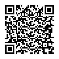 QR код за телефонен номер +19085378977