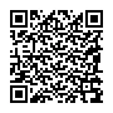 Código QR para número de teléfono +19085396850