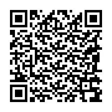 Código QR para número de telefone +19085396854