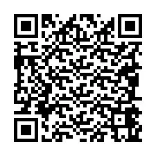 Código QR para número de teléfono +19085465862