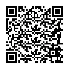 Codice QR per il numero di telefono +19085466805