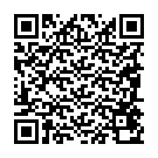 Kode QR untuk nomor Telepon +19085470752