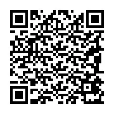 QR-Code für Telefonnummer +19085471120