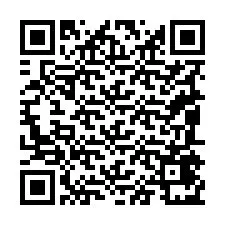 Codice QR per il numero di telefono +19085471951