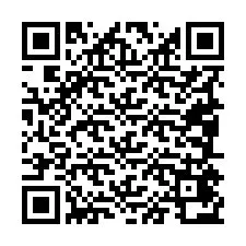 Codice QR per il numero di telefono +19085472233