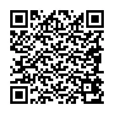 Código QR para número de teléfono +19085472486