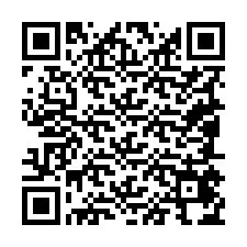 QR-code voor telefoonnummer +19085474489