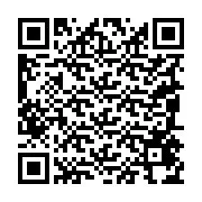 Codice QR per il numero di telefono +19085474744