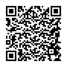 Kod QR dla numeru telefonu +19085474745