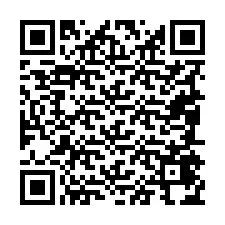 Kode QR untuk nomor Telepon +19085474987