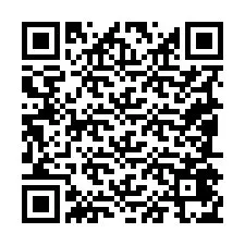 Kod QR dla numeru telefonu +19085475999