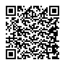 QR-Code für Telefonnummer +19085476873