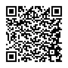 QR-код для номера телефона +19085478578