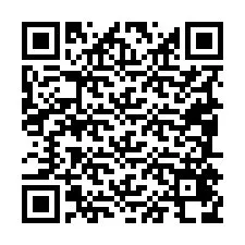 Kode QR untuk nomor Telepon +19085478663