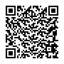 QR-koodi puhelinnumerolle +19085479801