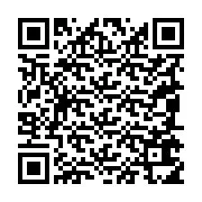 QR код за телефонен номер +19085615980