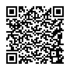 Codice QR per il numero di telefono +19085642961
