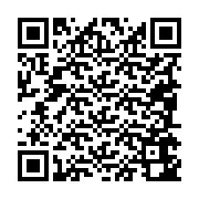 QR-code voor telefoonnummer +19085642963