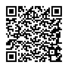 QR-Code für Telefonnummer +19085650414