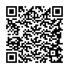 QR Code สำหรับหมายเลขโทรศัพท์ +19085651386