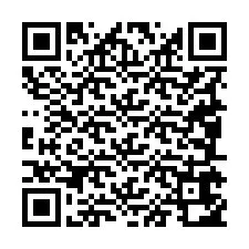 Codice QR per il numero di telefono +19085652832