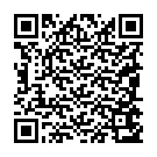 Código QR para número de telefone +19085653360