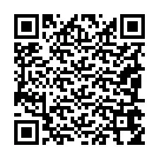 Código QR para número de teléfono +19085654835