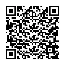 QR-код для номера телефона +19085657909