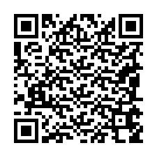 Código QR para número de teléfono +19085658065