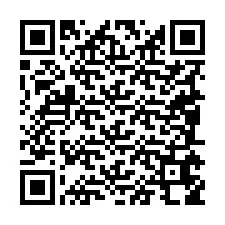 QR-код для номера телефона +19085658066