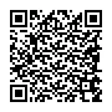 QR-code voor telefoonnummer +19085658096