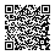 Kode QR untuk nomor Telepon +19085658430