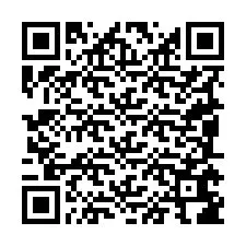 Código QR para número de teléfono +19085686164